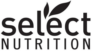 SELECT NUTRITION logo