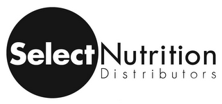 SELECT NUTRITION D I S T R I B U T O R S logo