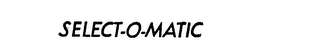 SELECT-O-MATIC logo