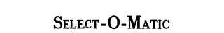 SELECT-O-MATIC logo