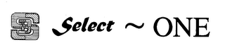SELECT ONE logo