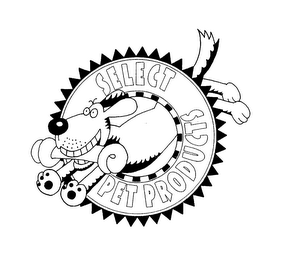 SELECT PET PRODUCTS logo