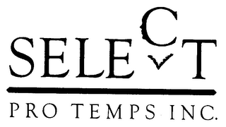 SELECT PRO TEMPS INC. logo