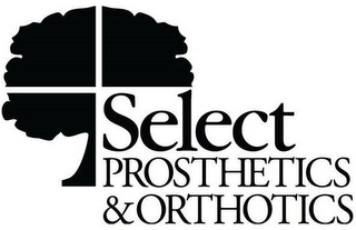 SELECT PROSTHETICS & ORTHOTICS logo