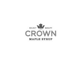 SELECT QUALITY CROWN MAPLE SYRUP logo