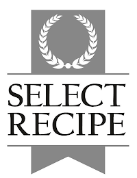 SELECT RECIPE logo