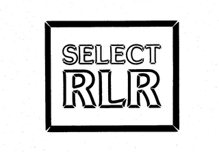 SELECT RLR logo