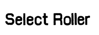 SELECT ROLLER logo