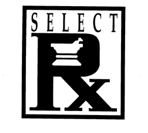 SELECT RX logo