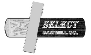 SELECT SAWMILL CO. logo