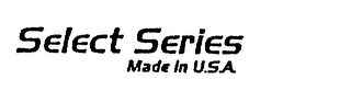 SELECT SERIES MADE IN U.S.A. logo