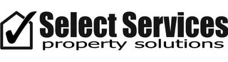 SELECT SERVICES PROPERTY SOLUTIONS logo