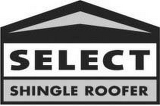 SELECT SHINGLE ROOFER logo