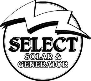 SELECT SOLAR & GENERATOR logo