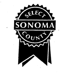 SELECT SONOMA COUNTY logo