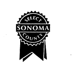 SELECT SONOMA COUNTY logo