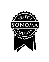 SELECT SONOMA COUNTY logo