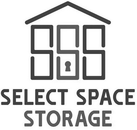 SELECT SPACE STORAGE AND SSS logo