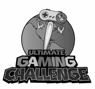 SELECT START X Y A B ULTIMATE GAMING CHALLENGE logo