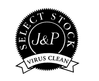 SELECT STOCK J&P VIRUS CLEAN logo