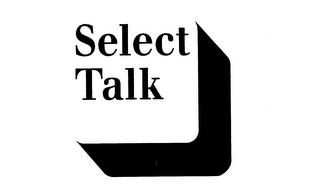 SELECT TALK logo