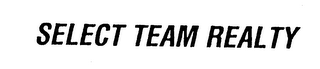 SELECT TEAM REALTY logo