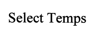 SELECT TEMPS logo