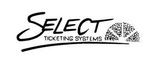 SELECT TICKETING SYSTEMS logo