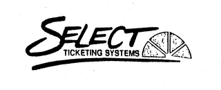 SELECT TICKETING SYSTEMS logo