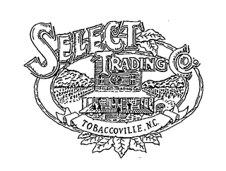 SELECT TRADING CO. TOBACCOVILLE, N.C. logo