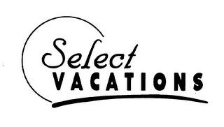 SELECT VACATIONS logo
