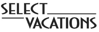SELECT VACATIONS logo