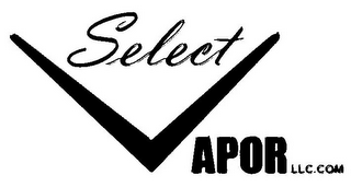 SELECT VAPOR LLC.COM logo