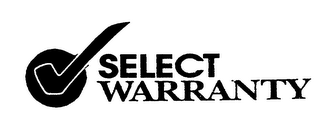 SELECT WARRANTY logo