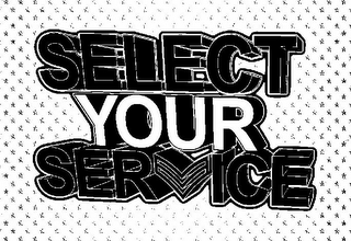 SELECT YOUR SERVICE logo