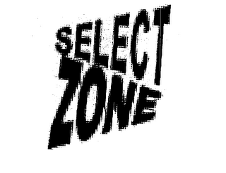 SELECT ZONE logo