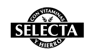 SELECTA CON VITAMINAS Y HIERRO logo