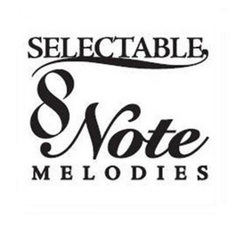 SELECTABLE 8 NOTE MELODIES logo