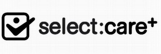 SELECT:CARE+ logo