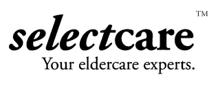 SELECTCARE YOUR ELDERCARE EXPERTS logo