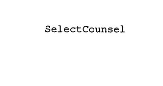 SELECTCOUNSEL logo