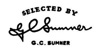 SELECTED BY G.C. SUMNER logo
