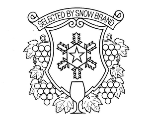 SELECTED BY SNOW BRAND logo