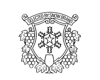 SELECTED BY SNOW BRAND logo