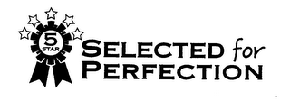 SELECTED FOR PERFECTION 5 STAR logo