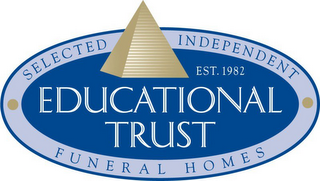 SELECTED INDEPENDENT FUNERAL HOMES EDUCATIONAL TRUST EST. 1982 logo