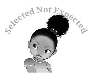 SELECTED NOT EXPECTED logo