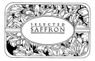 SELECTED SAFFRON logo