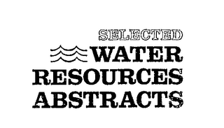 SELECTED WATER RESOURCES ABSTRACTS logo