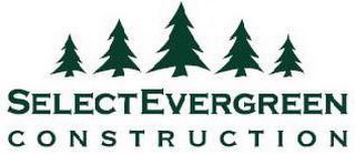 SELECTEVERGREEN CONSTRUCTION logo